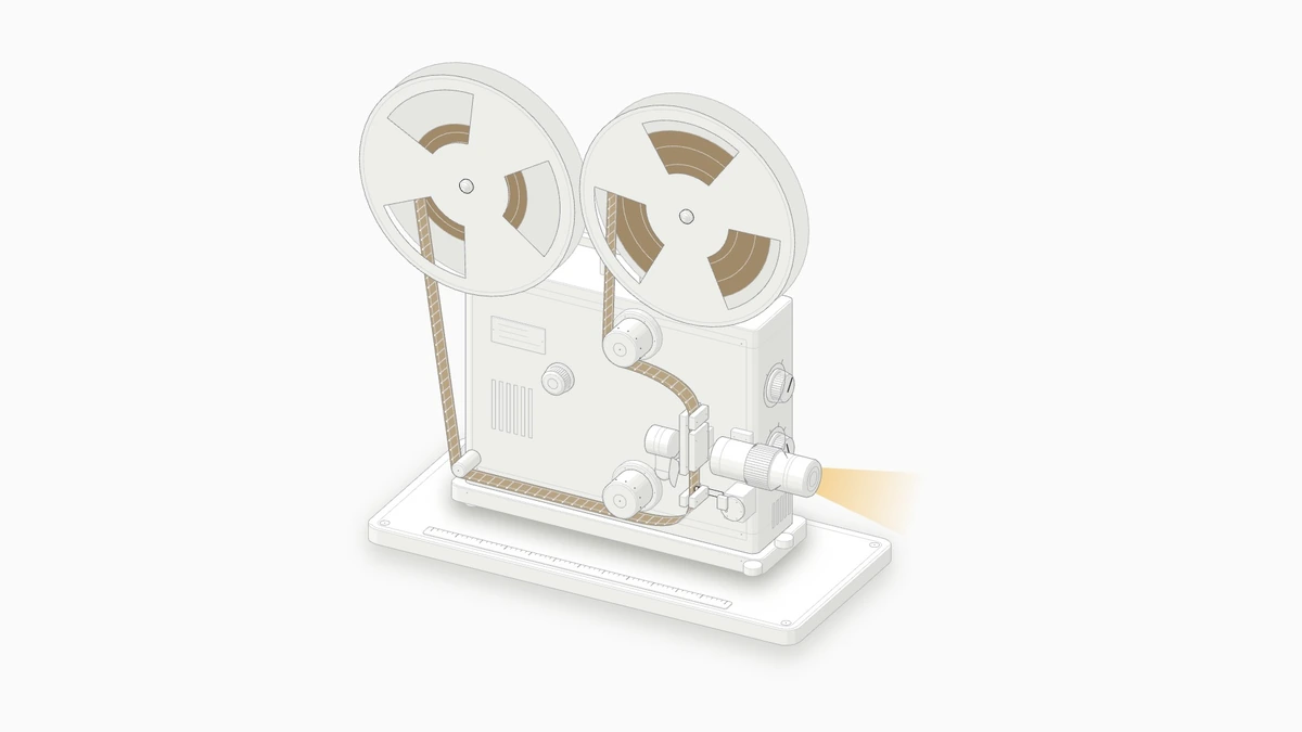 Film Projector poster